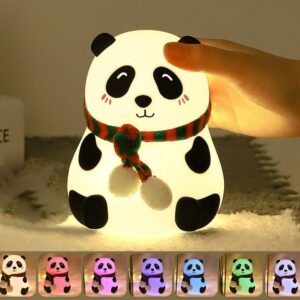 Silicone Panda Night Lamp