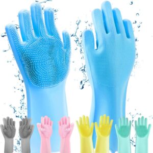 Silicon Cleaning Gloves