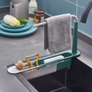 Telescopic Sink Storage Rack Holder