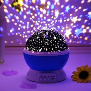 Galaxy Night Projector Lamp