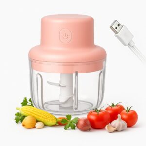 Mini Portable Electric Chopper
