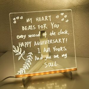 LED Acrylic Writing Board